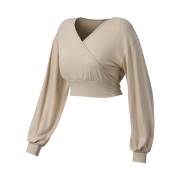 DHYANI Ajna crop cover up 3colors