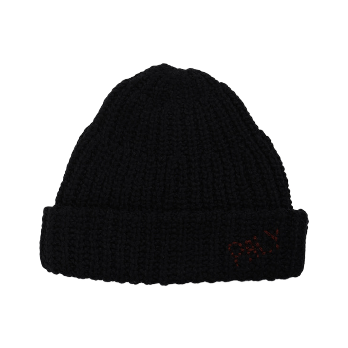 팔리 할리우드 핸드 니트 비니 블랙(Paly Hollywood Hand Knit Beanie Black)