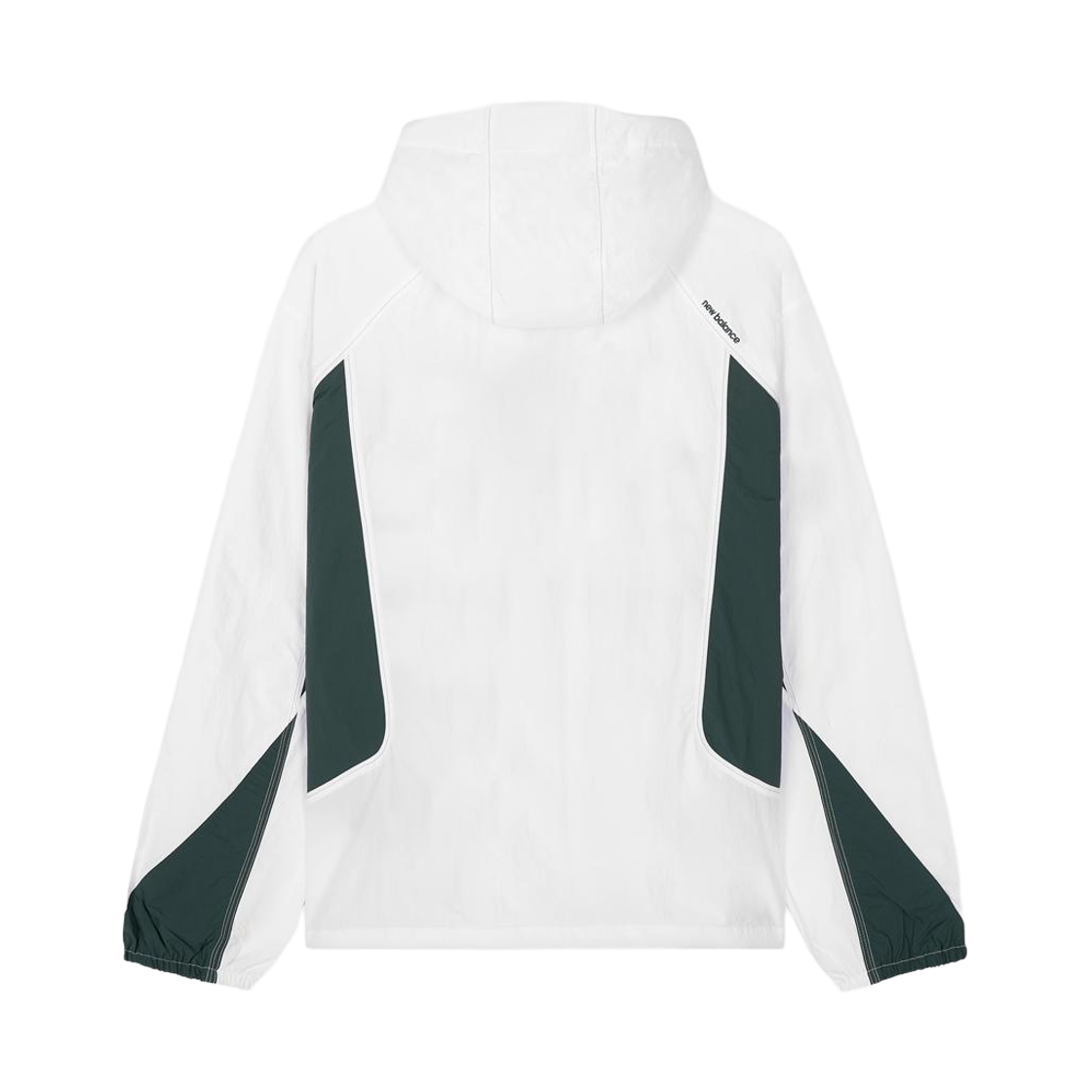 뉴발란스 나노 라이트 윈드브레이커 화이트(New Balance Nano Light Windbreaker White) - 2