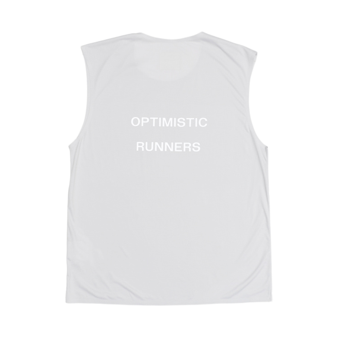 옵티미스틱 러너스 리사이클 OR 탱크 탑 쿨 그레이(Optimistic Runners Recycled OR Tank Top Cool Grey) - 2