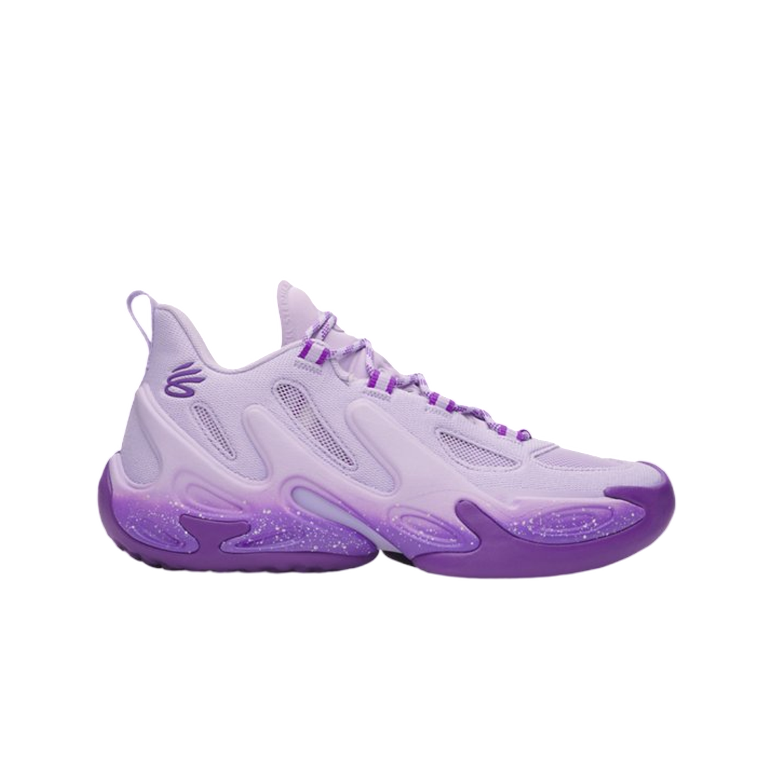 언더아머 커리 13 베스킷볼 슈즈 퍼플 크레스트 퍼플 팝아슈(Under Armour Curry 13 Basketball Shoes Purple Crest Purple Pop) - 1