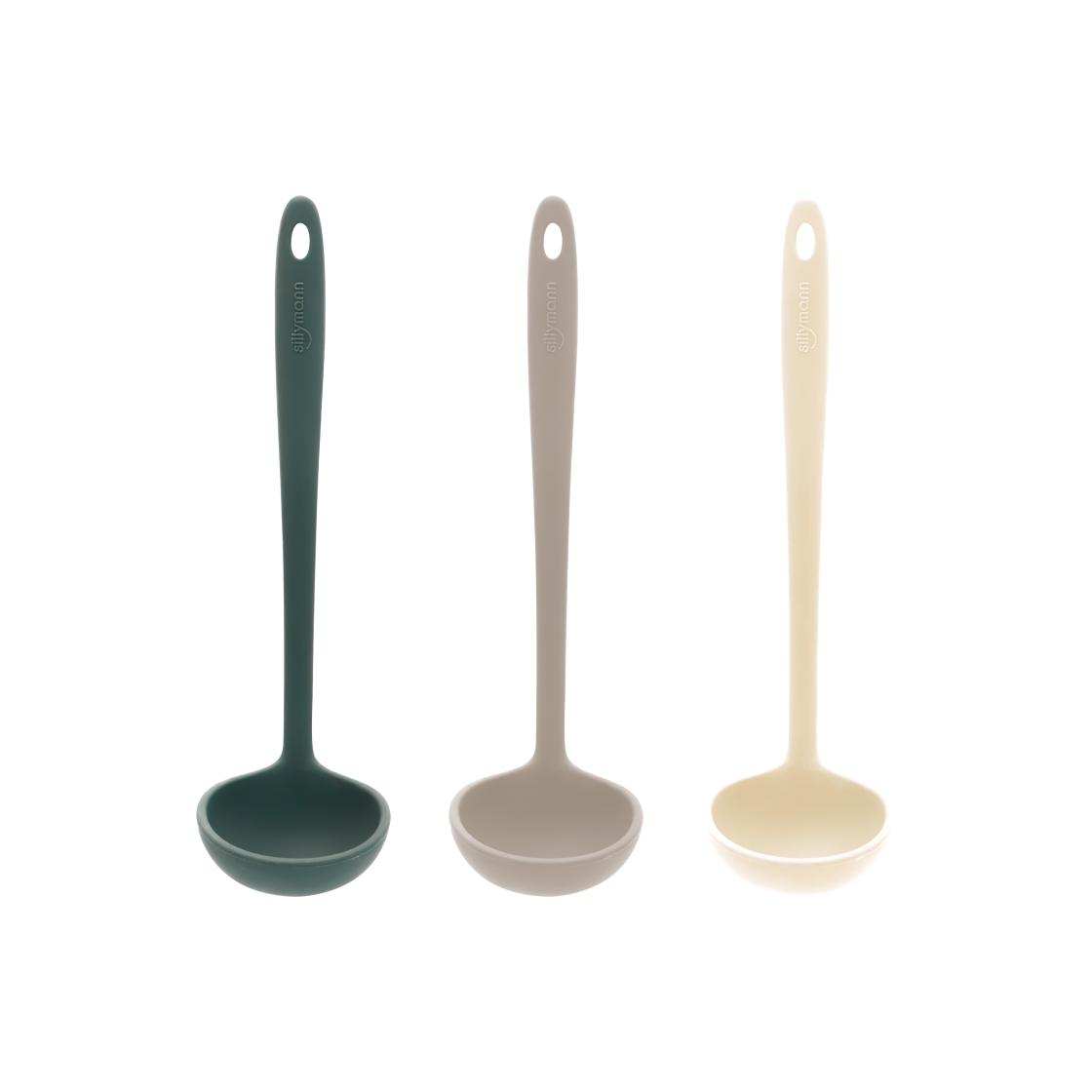 실리만 실리콘 하모니 국자(SILLYMANN Harmony Silicone Ladle)