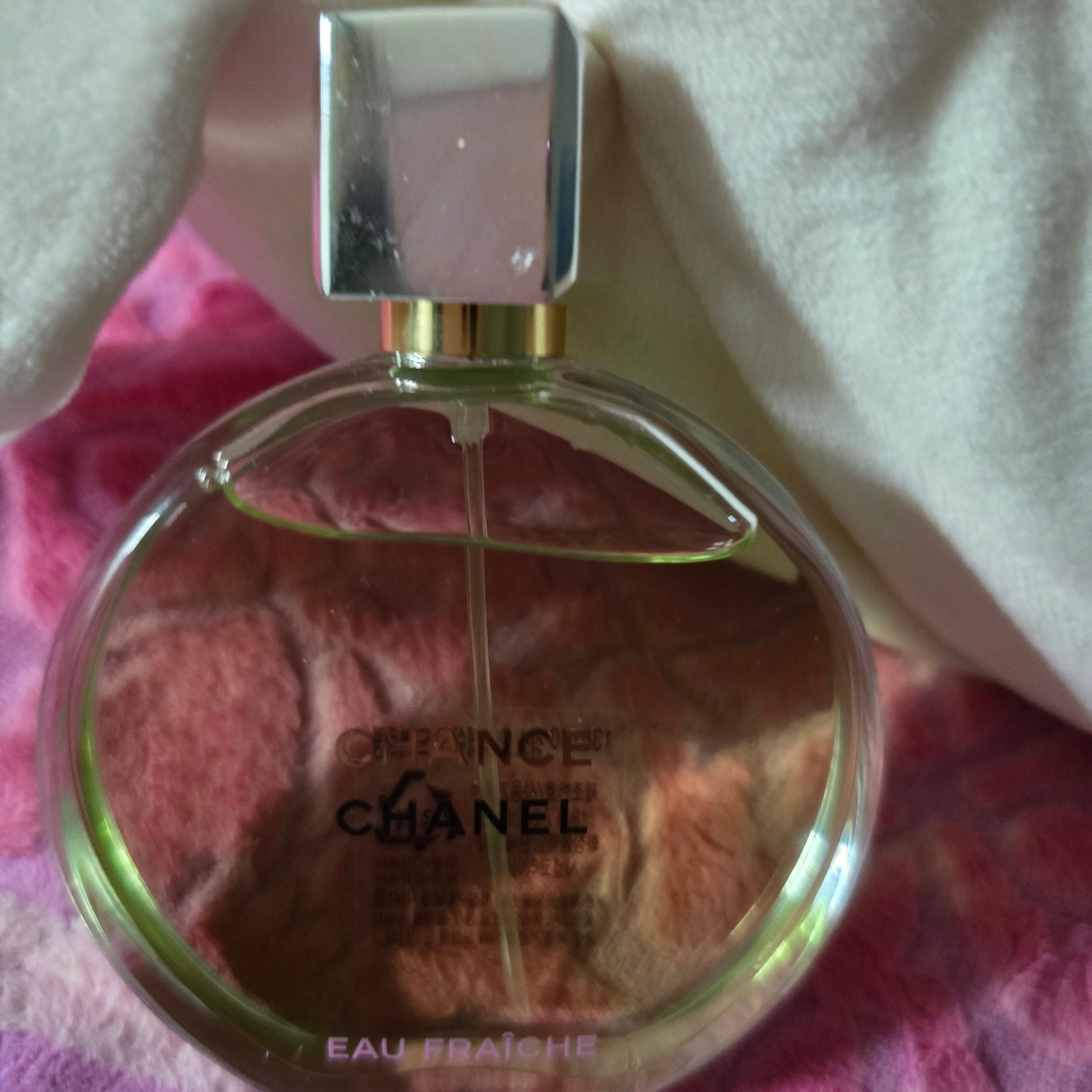 Chanel Chance Eau Fraiche Eau De Parfum 50ml 착용 스타일