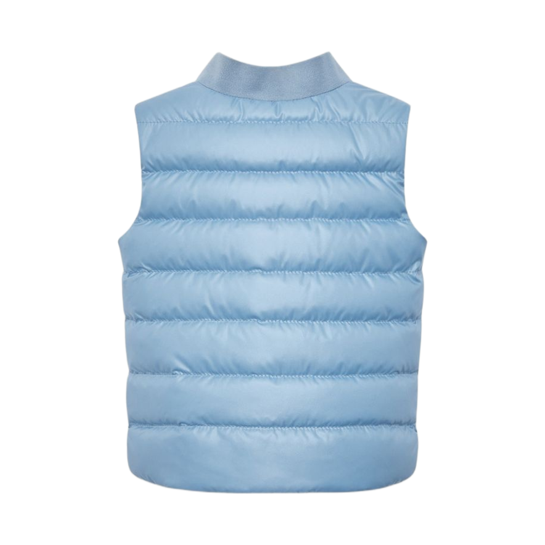 (키즈) 몽클레르 레잔 다운 질레 라이트 블루 - 26SS((Kids) Moncler Rezzan Down Gilet Light Blue - 26SS) - 2