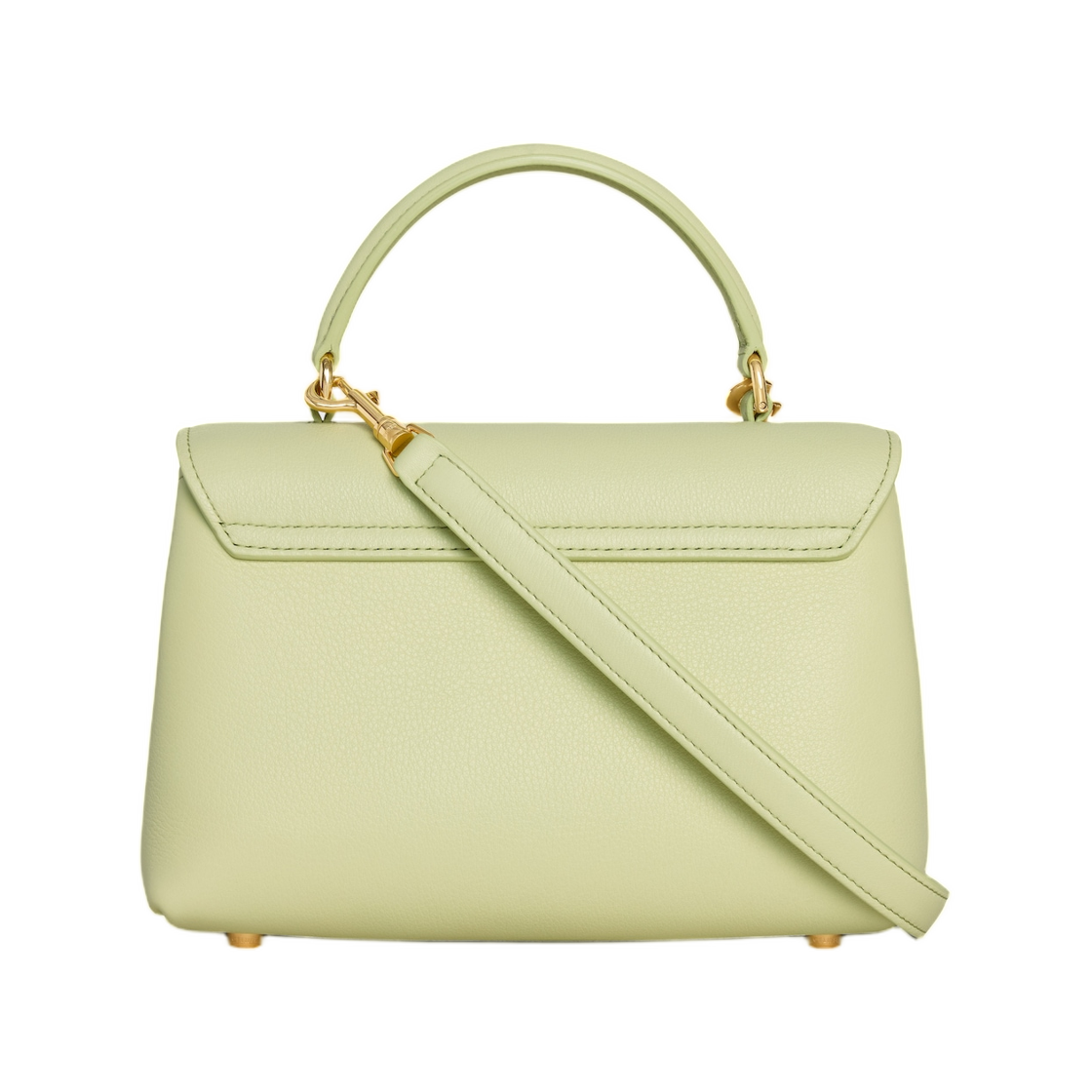 셀린느 틴 니노 백 서플 그레인드 카프스킨 소프트 라임(Celine Teen Nino Bag in Supple Grained Calfskin Soft Lime) - 3