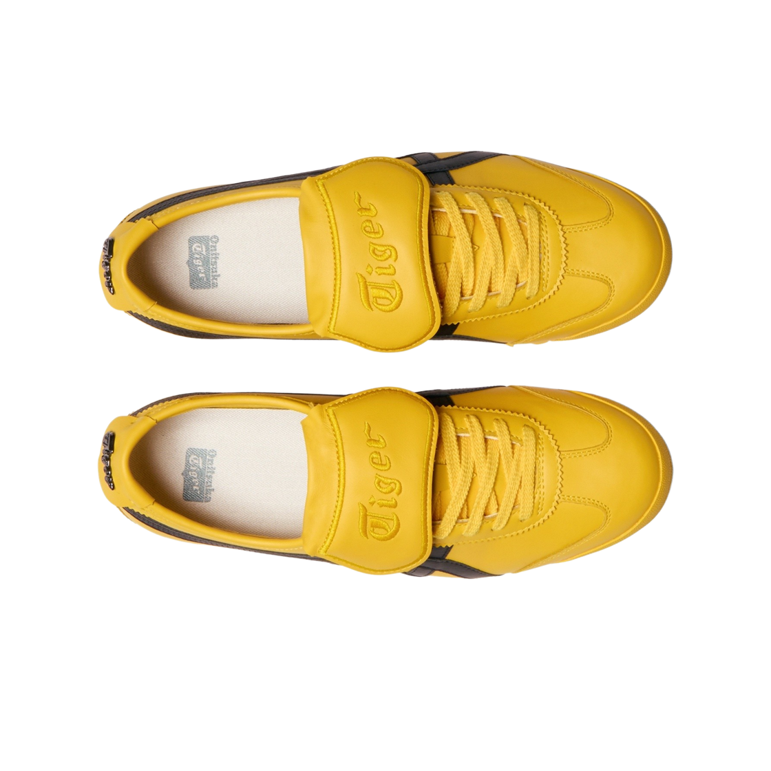 오니츠카 타이거 멕시코 66 골프 옐로우 블랙(Onitsuka Tiger Mexico 66 Golf Yellow Black) - 2