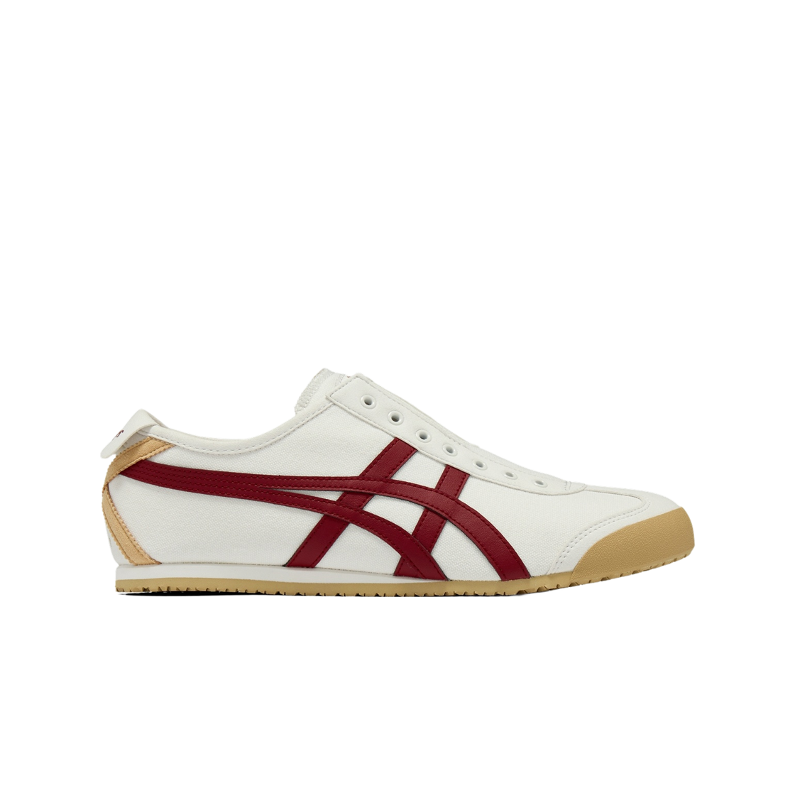 1183A360-131 Onitsuka Tiger Mexico 66 Slip-On Off White Beet Juice