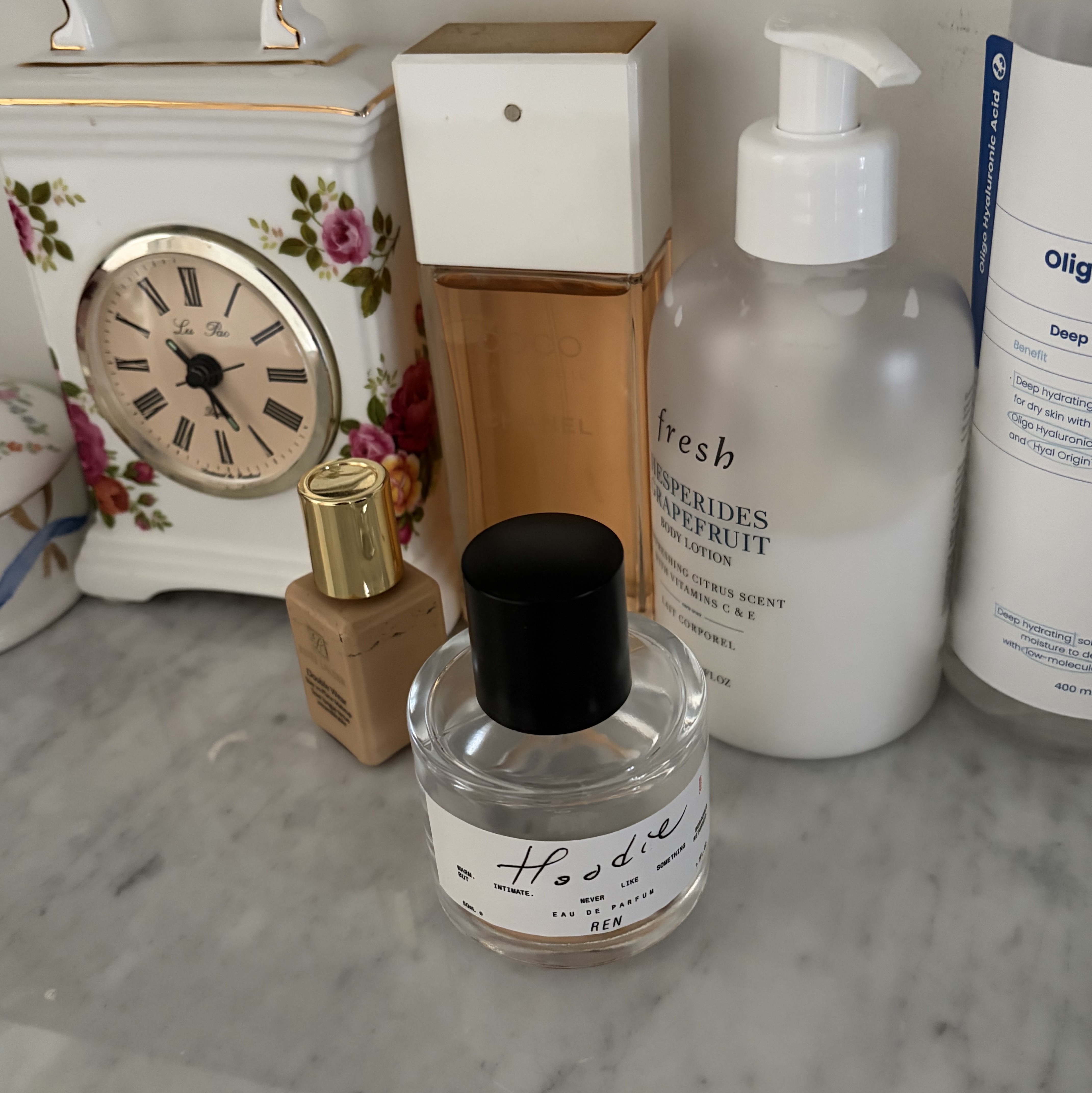 [KREAM 단독] REN Hoodie Eau de Parfum 50ml 착용 스타일