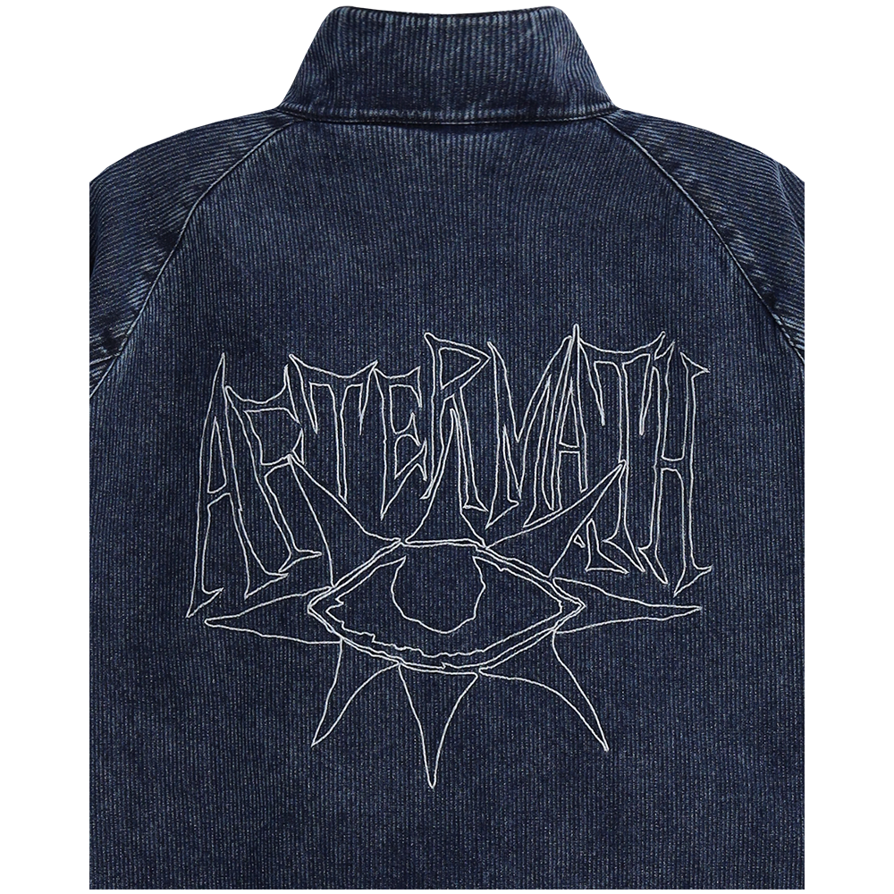 애프터매스 헤링턴 자켓 인디고(Aftermath Harrington Jacket Indigo) - 5