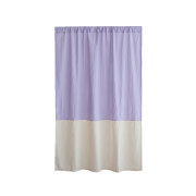Glam shower curtain L size / 4color
