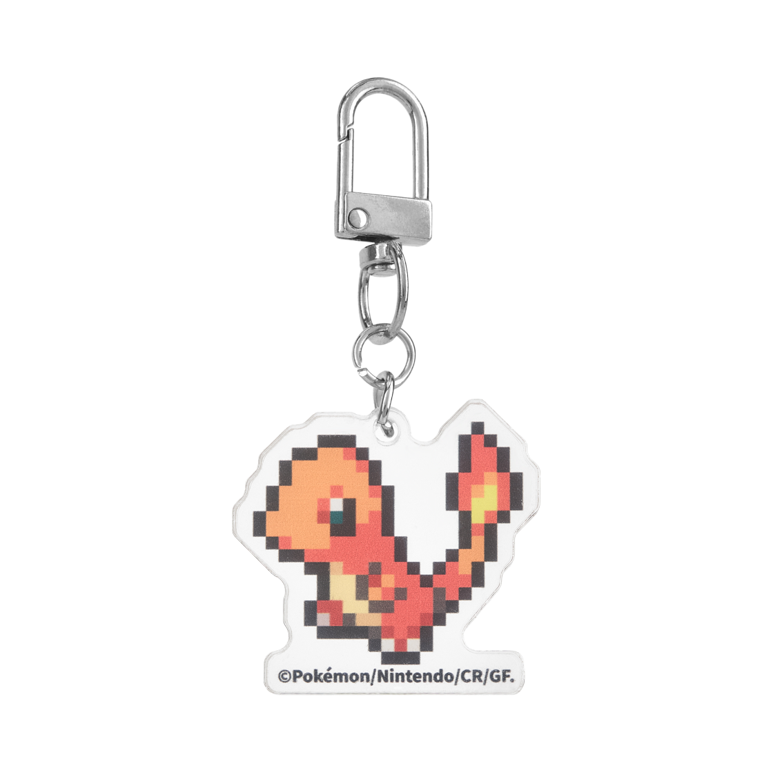 포켓몬 x 씨유 아크릴 키링 파이리(Pokemon x CU Acrylic Keychain Charmander) - 1