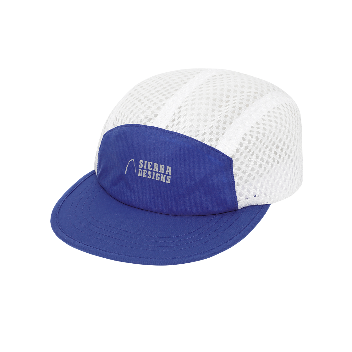 N6243SCP38BLU SIERRA DESIGNS FLASHLIGHT Lightweight Full Mesh Cap Blue