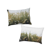 Timeless pillow cover