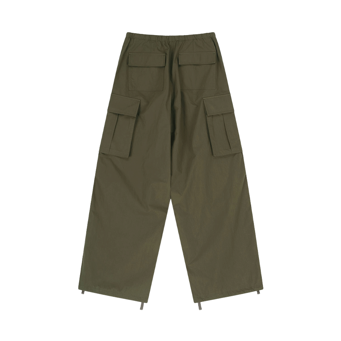 비자비 코튼 나일론 카고 팬츠 카키(VIS A VIS Cotton Nylon Cargo Pants Khaki) - 2