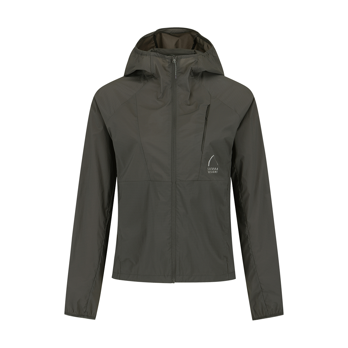 시에라디자인 우먼 미티어 경량 스트레치 윈드쉘 자켓 차콜(SIERRA DESIGNS W) METEOR Lightweight Stretch Windshell Jacket Charcoal)