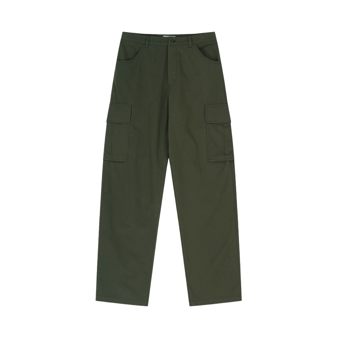 비자비 릴렉스드 핏 카고 팬츠 카키(VIS A VIS Relaxed Fit Cargo Pants Khaki)