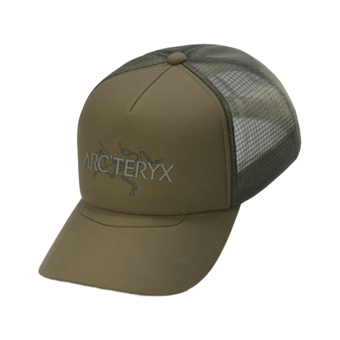 9488 Arc'teryx Bird Word Trucker Hat Tatsu Forage