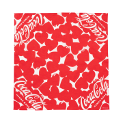Human Made x Coca-Cola Bandana Red