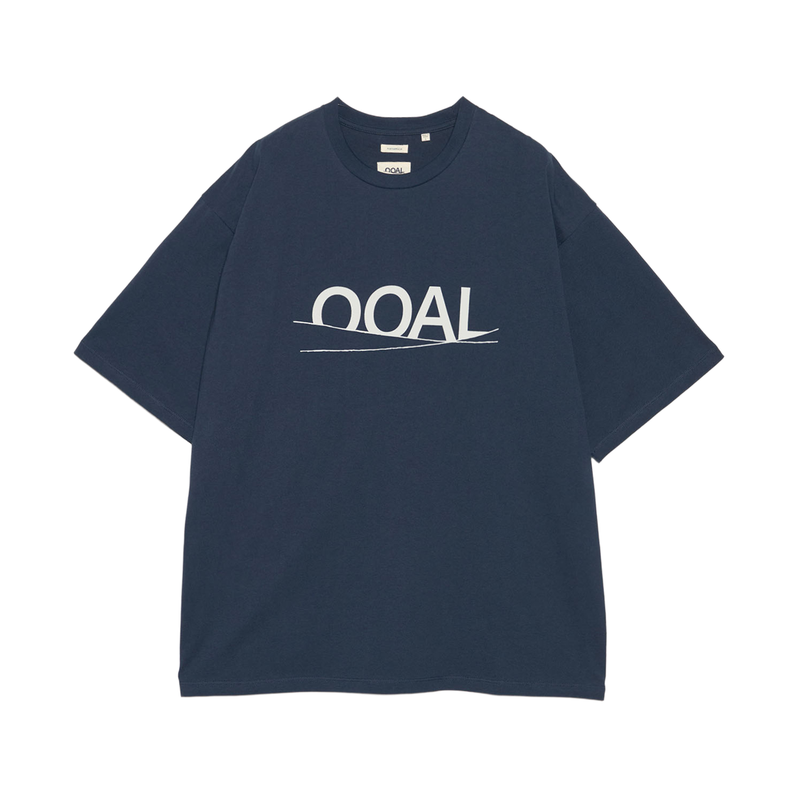 나나미카 OOAL 그래픽 티셔츠 네이비(Nanamica OOAL Graphic T-Shirt Navy)