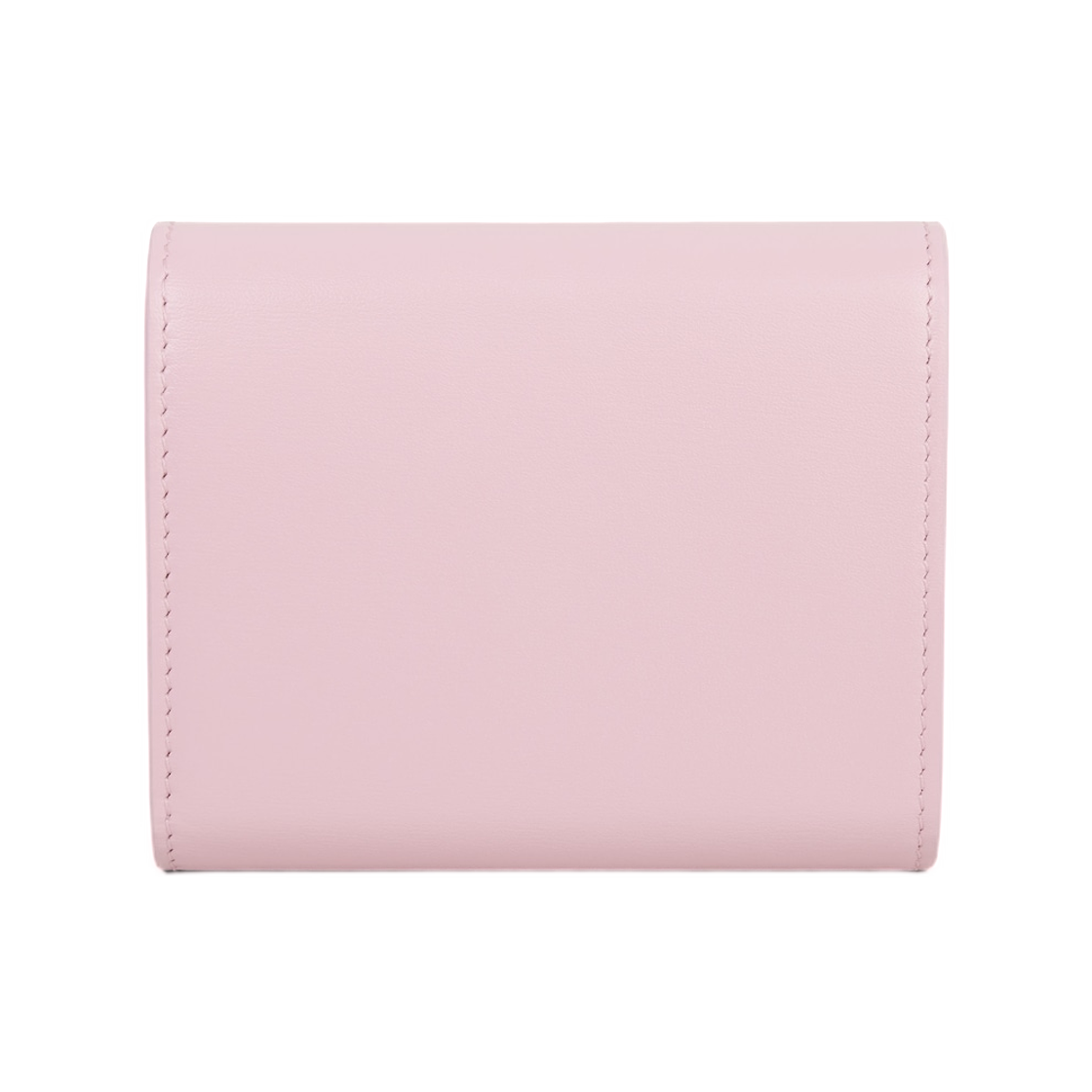 셀린느 스몰 플랩 월렛 트리옹프 샤이니 카프스킨 더티 핑크(Celine Small Flap Wallet Triomphe in Shiny Calfskin Dirty Pink) - 3