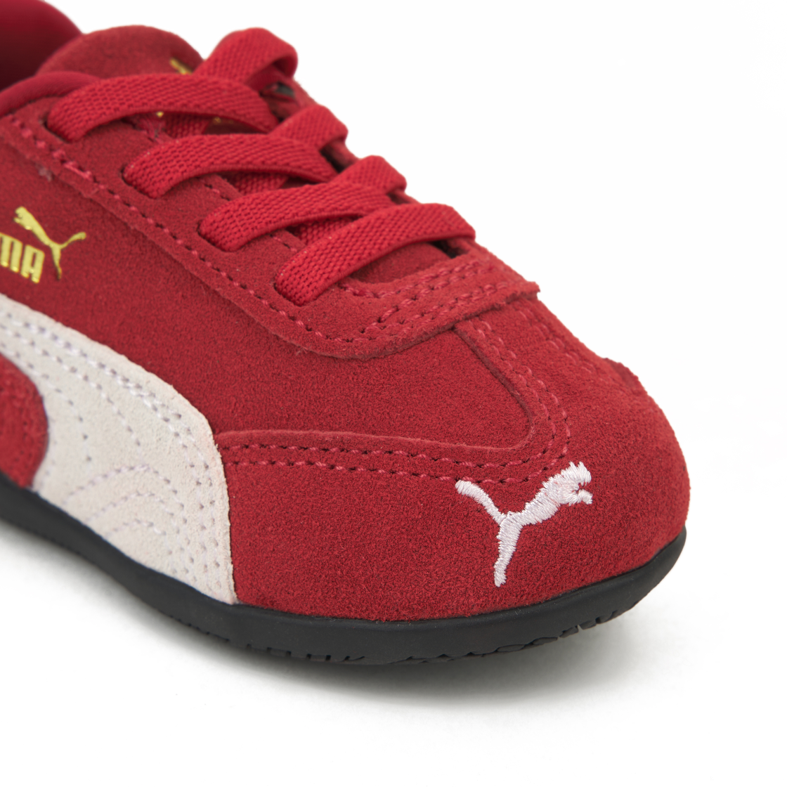 (인펀트) 푸마 스피드캣 OG AC 레드 화이트((Infant) Puma Speedcat OG AC Red White) - 7