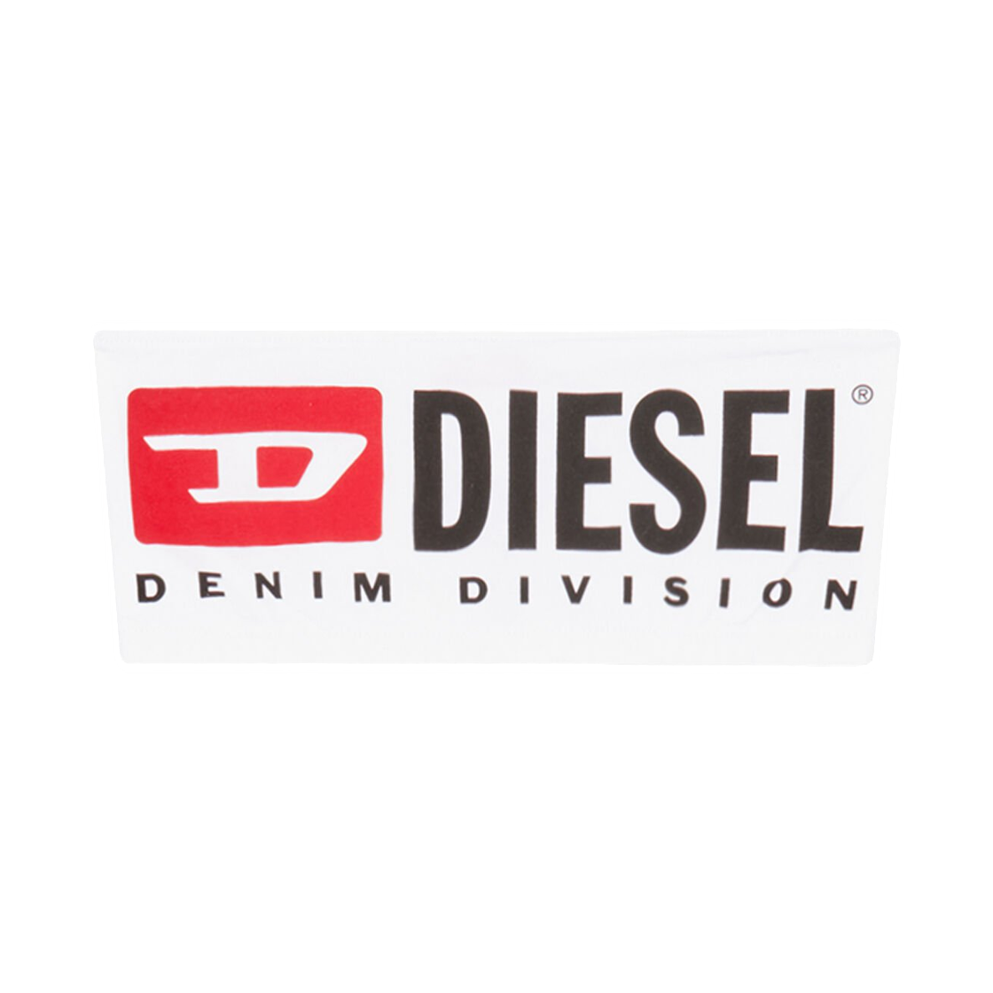 A134000WHAV-100 (W) Diesel Ufsb-Melanie Bandeau Bra with Diesel Logo White