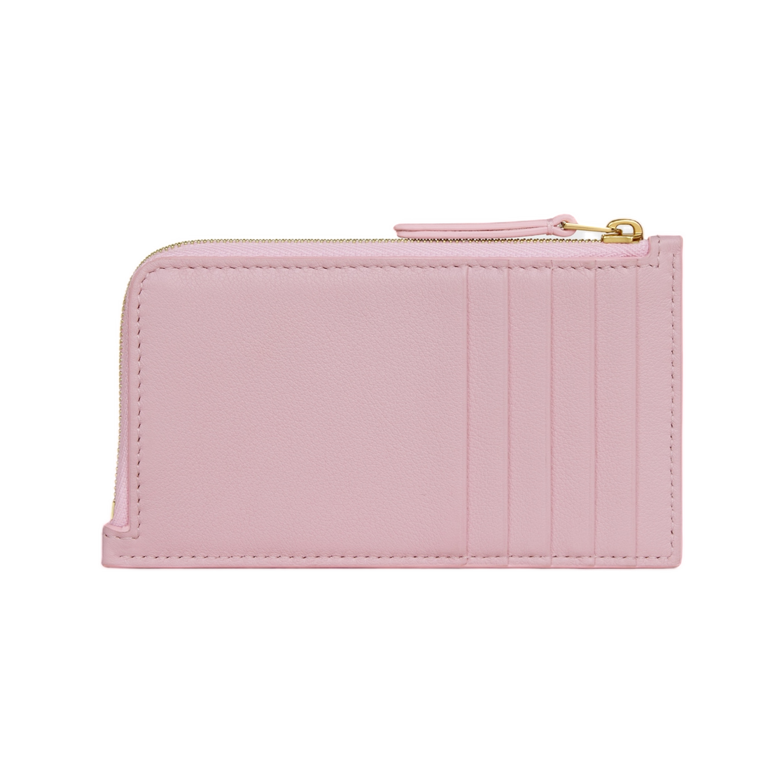 셀린느 롱 지퍼 카드 홀더 서플 그레인드 카프스킨 더티 핑크 시라(Celine Long Zipped Card Holder in Supple Grained Calfskin Dirty Pink Syrah) - 3