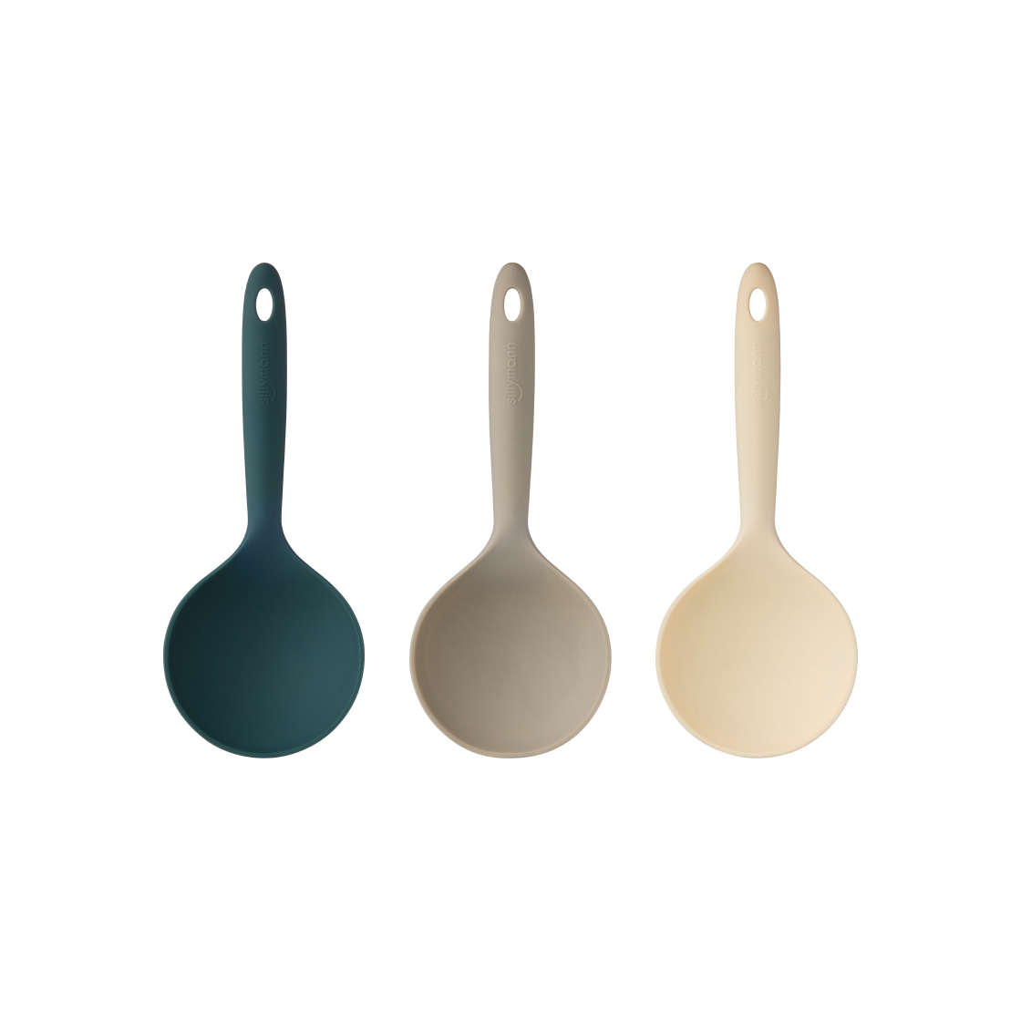 실리만 하모니 실리콘 서빙스푼(SILLYMANN Harmony Serving Spoon)