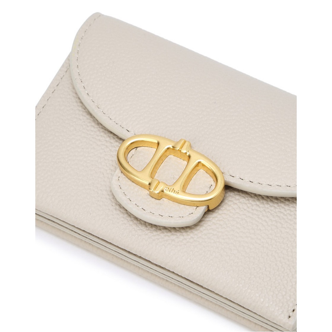 아떼 바네사브루노 액세사리 슈렁큰 플랩 아코디언 카드지갑 아이보리(Athe Vanessabruno Acc Shrunken Flap Accordion Card Holder Ivory) - 4