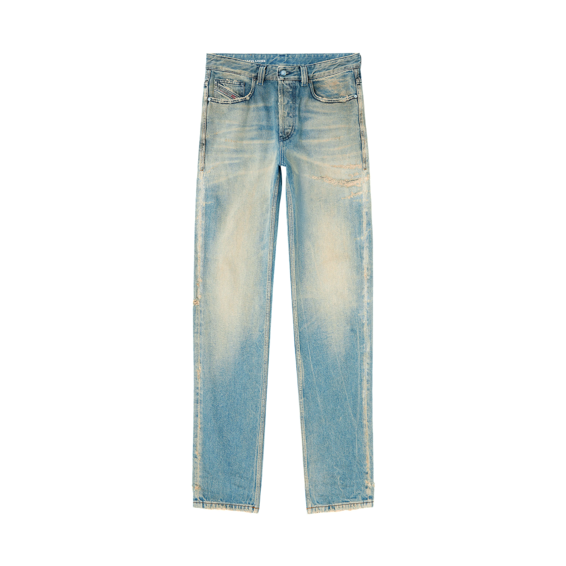디젤 레귤러 진 2024 D-Macs 09n30 라이트 블루(Diesel Regular Jeans 2024 D-Macs 09n30 Light Blue)