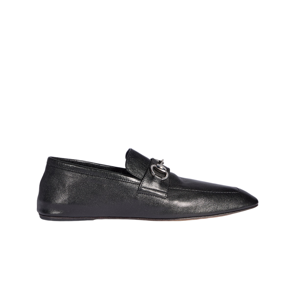 871865-AAGEH-1000 (W) Gucci Ragazzo Loafers Black