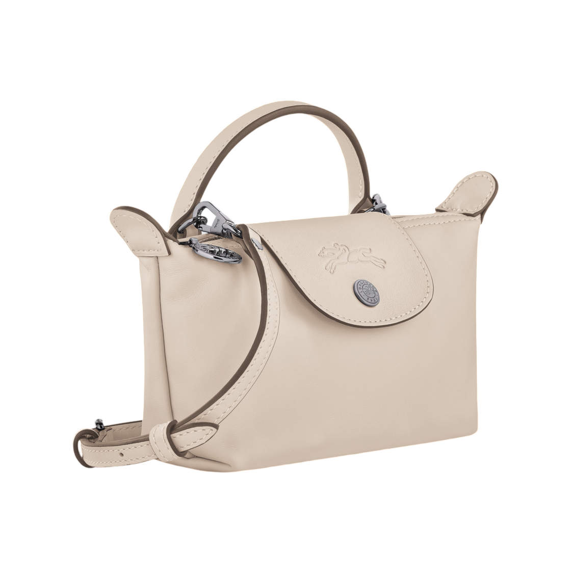 롱샴 르 플리아쥬 엑스트라 XS 파우치 페이퍼(Longchamp Le Pliage Xtra XS Pouch Paper) - 2