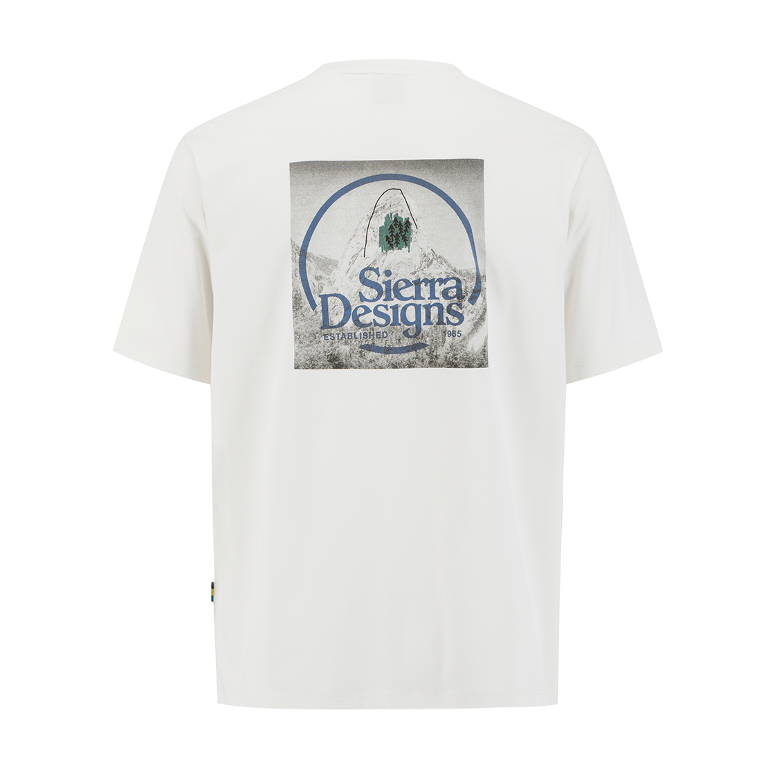 시에라디자인 하프돔 포토 아카이브 칠라이트 숏슬리브 화이트(SIERRA DESIGNS Halfdome Photo Archive CHILL-LITE Short Sleeve White) - 2