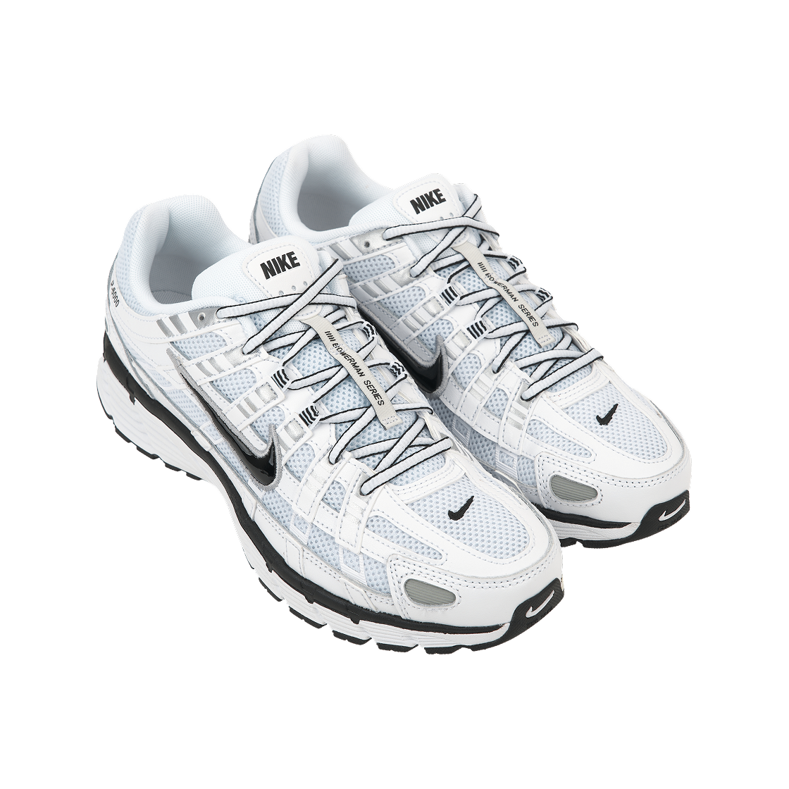 나이키 P-6000 화이트 메탈릭 실버(Nike P-6000 White Metallic Silver) - 4