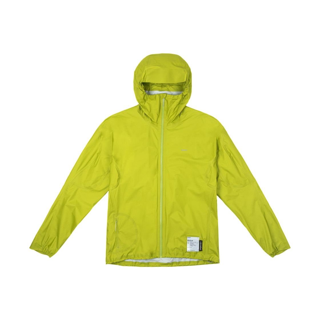 새티스파이 퍼텍스 3L 플라이 레인 자켓 그레노블 그린(Satisfy Pertex 3L Fly Rain Jacket Grenoble Green) - 1