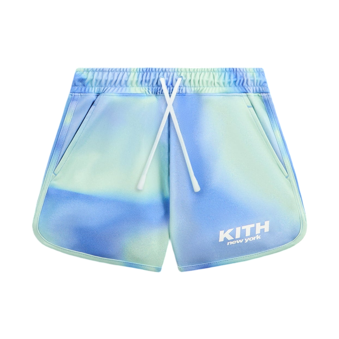 (키즈) 키스 플루이드 사커 조던 쇼츠 나소((Kids) Kith Fluid Soccer Jordan Short Nassau)