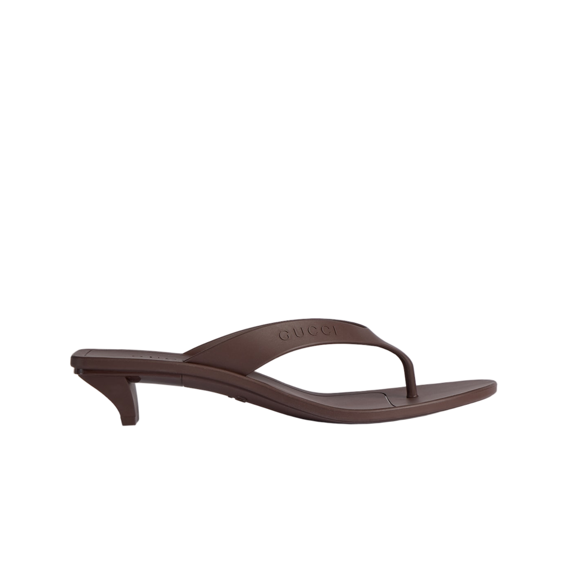 (W) 구찌 비토리아 T-스트랩 슈즈 브라운((W) Gucci Vittoria T-Strap Shoes Brown) - 1