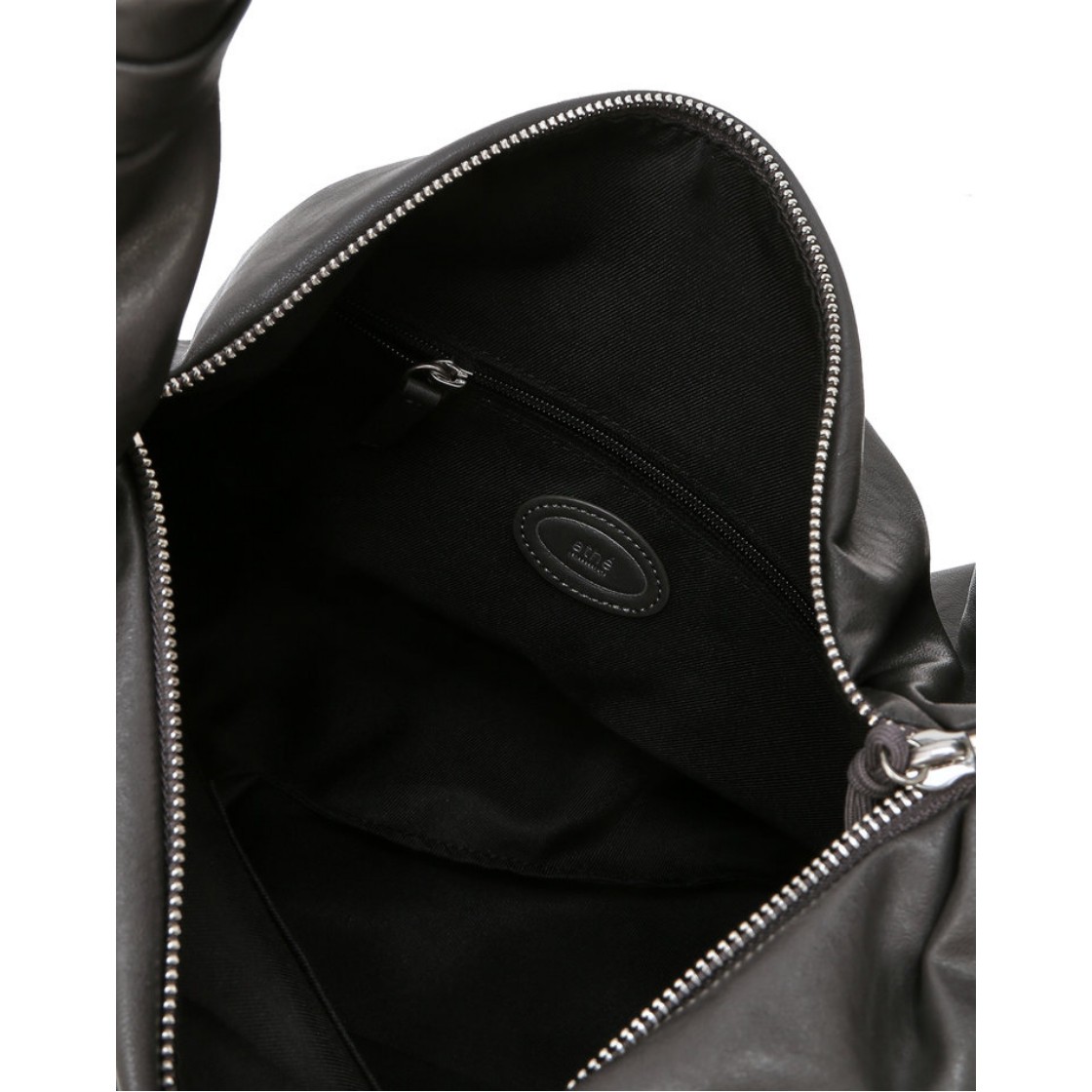 아떼 바네사브루노 액세사리 플리 그레이 페이크레더 숄더백 L 그레이(Athe Vanessabruno Acc Pli Gray Faux Leather Shoulder Bag L Normal Grey) - 2