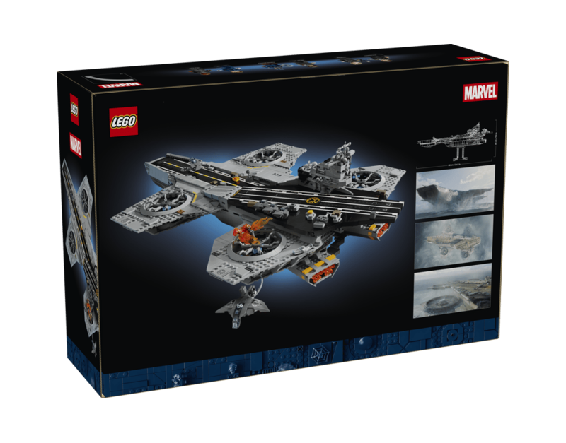 레고 마블 S.H.I.E.L.D. 헬리캐리어(Lego Marvel S.H.I.E.L.D. Helicarrier) - 2