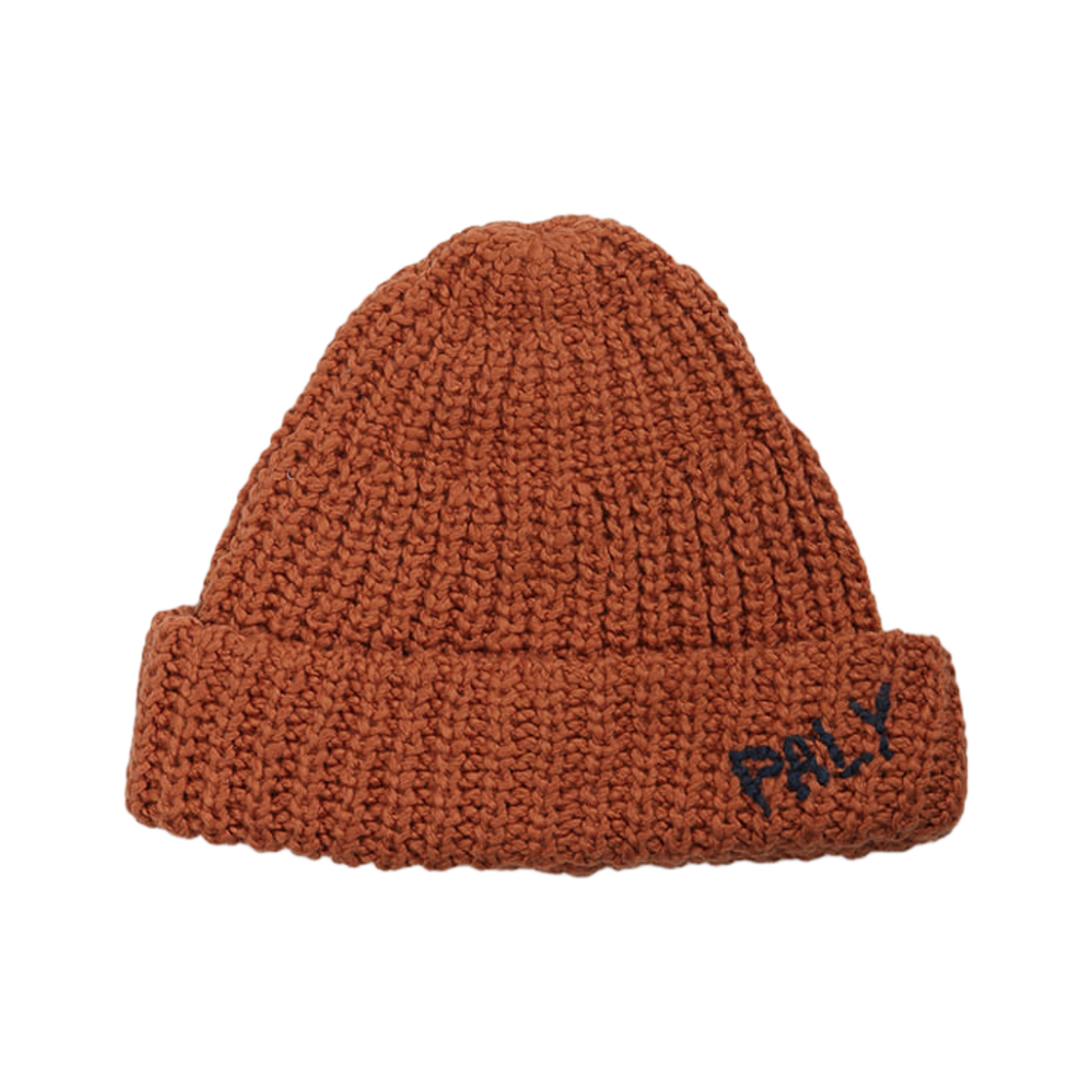 팔리 할리우드 핸드 니트 비니 번트 오렌지(Paly Hollywood Hand Knit Beanie Burnt Orange)