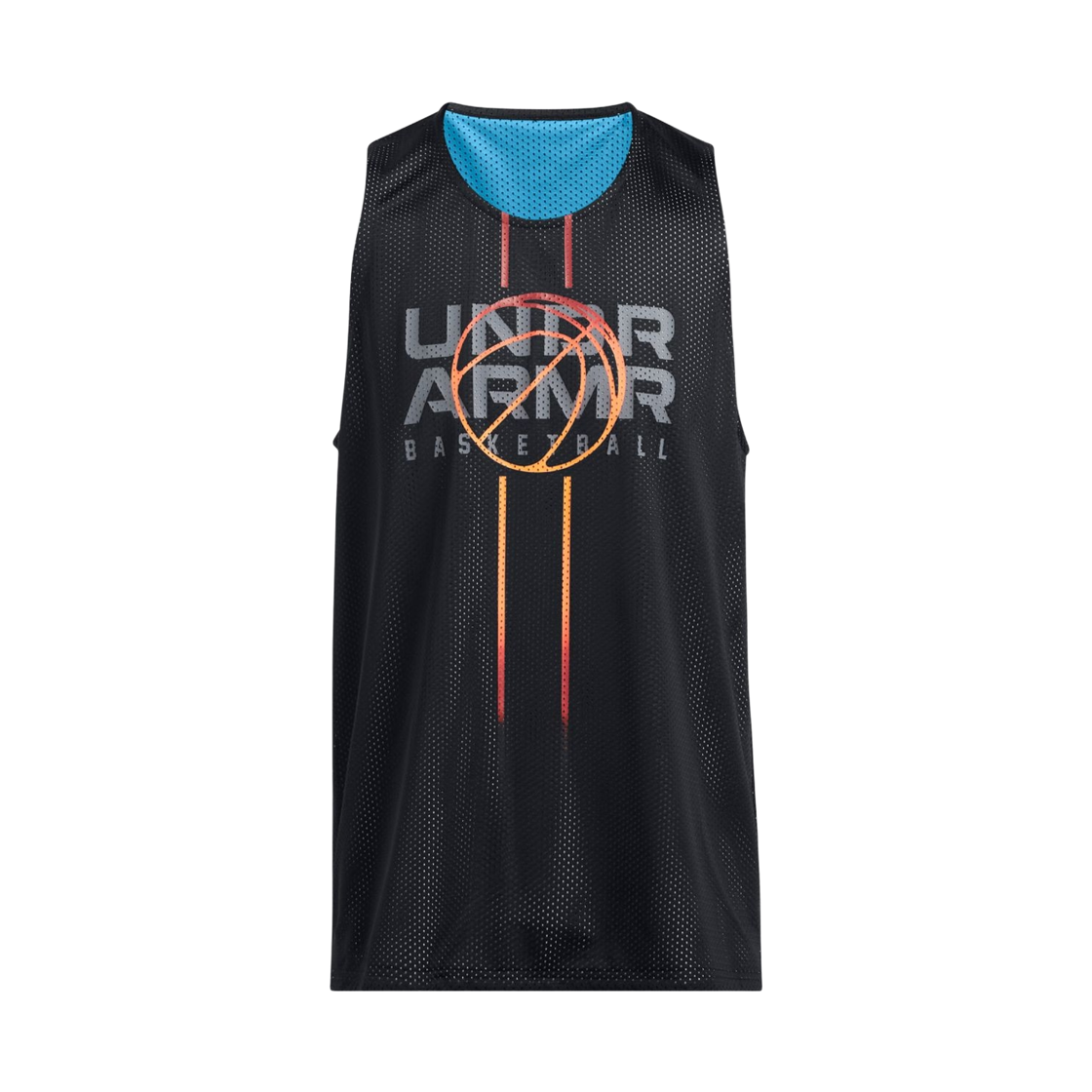 1387088-002 Under Armour UA Zone Reversible Jersey Black