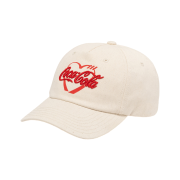 Human Made x Coca-Cola 5 Panel Twill Cap White