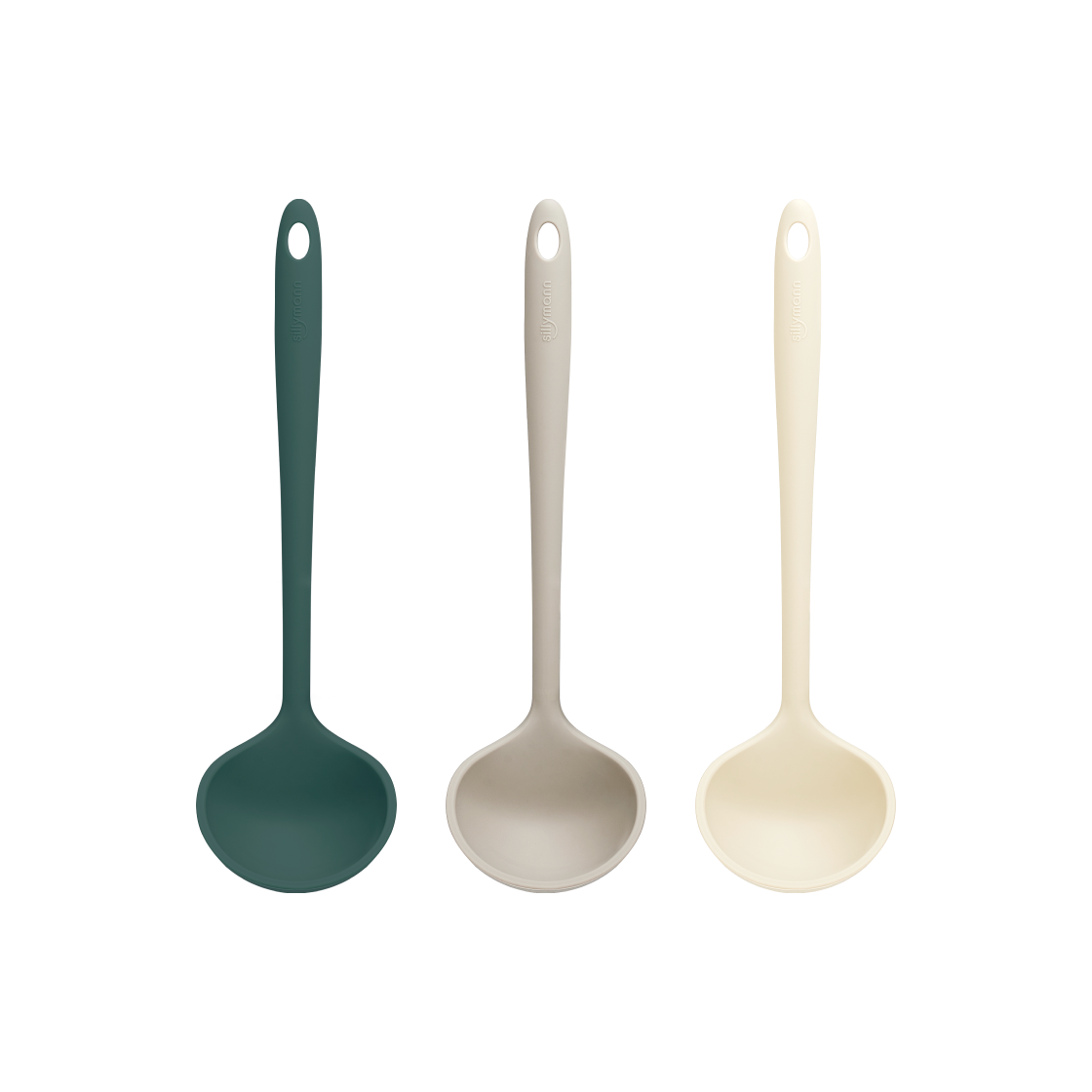 실리만 하모니 플러스 국자(SILLYMANN Harmony Plus Silicone Ladle)