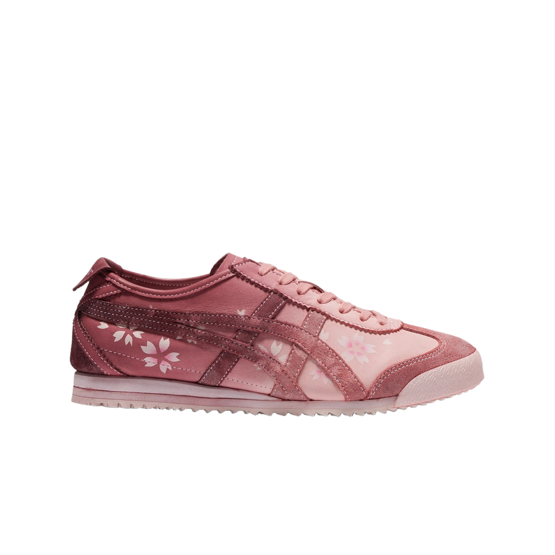 1183C407-700 Onitsuka Tiger Mexico 66 NM Ginger Peach Dark Cherry