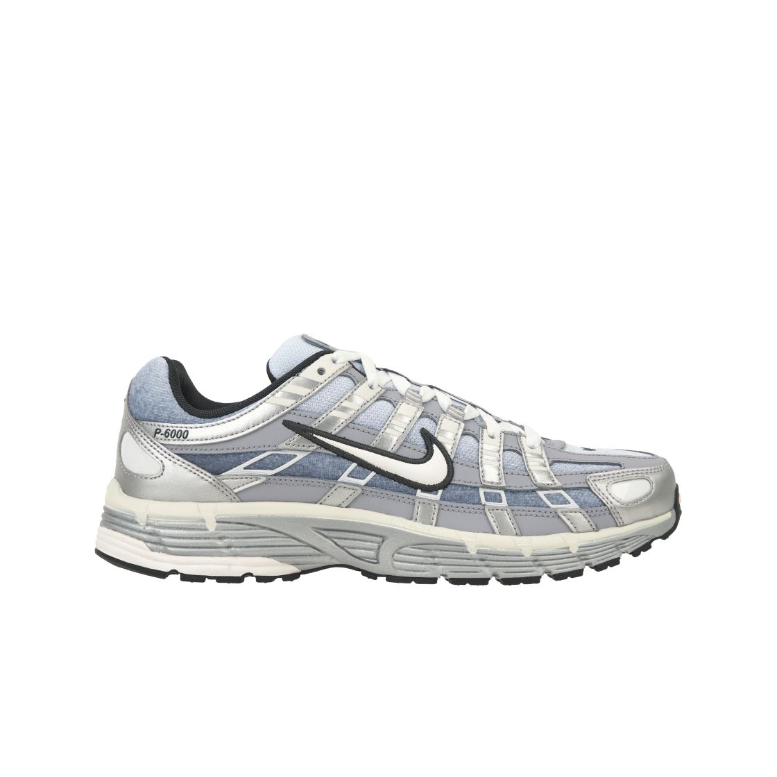 나이키 P-6000 메탈릭 실버 울프 그레이(Nike P-6000 Metallic Silver Wolf Grey)