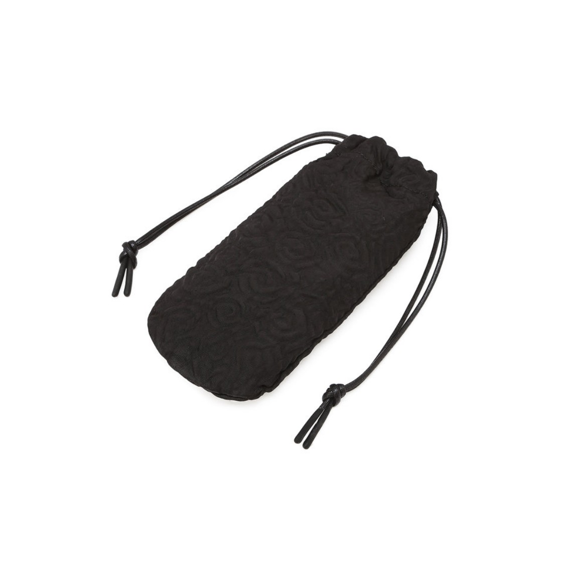 아떼 바네사브루노 액세사리 메탈 니팅 미니백 블랙(Athe Vanessabruno Acc Metal Knitting Mini Bag Black) - 6
