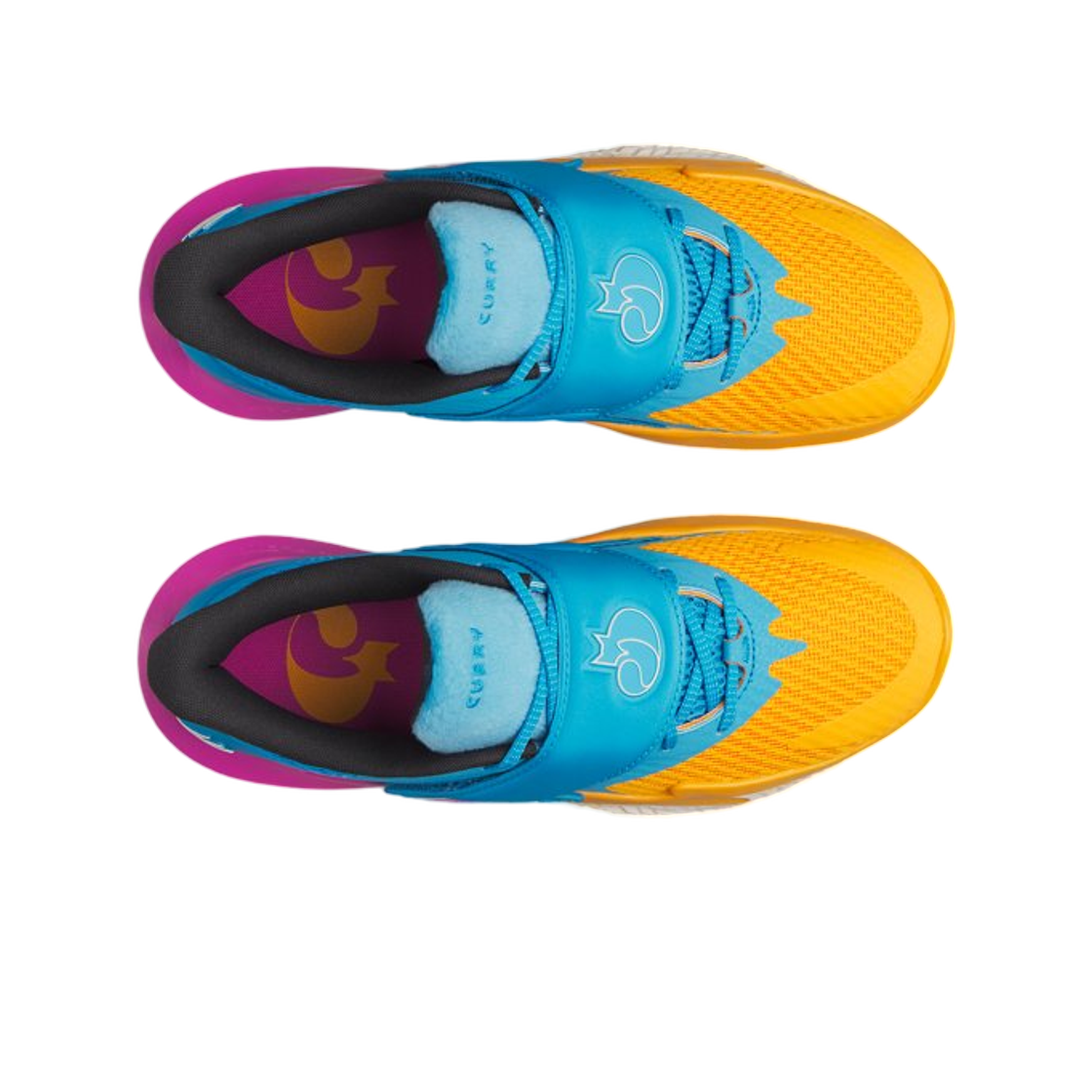 언더아머 D. 폭스 2 후프토피아 베스킷볼 슈즈 카프리 캠퍼스 골드 스톤(Under Armour D. Fox 2 Hooptopia Basketball Shoes Capri Campus Gold Stone) - 2