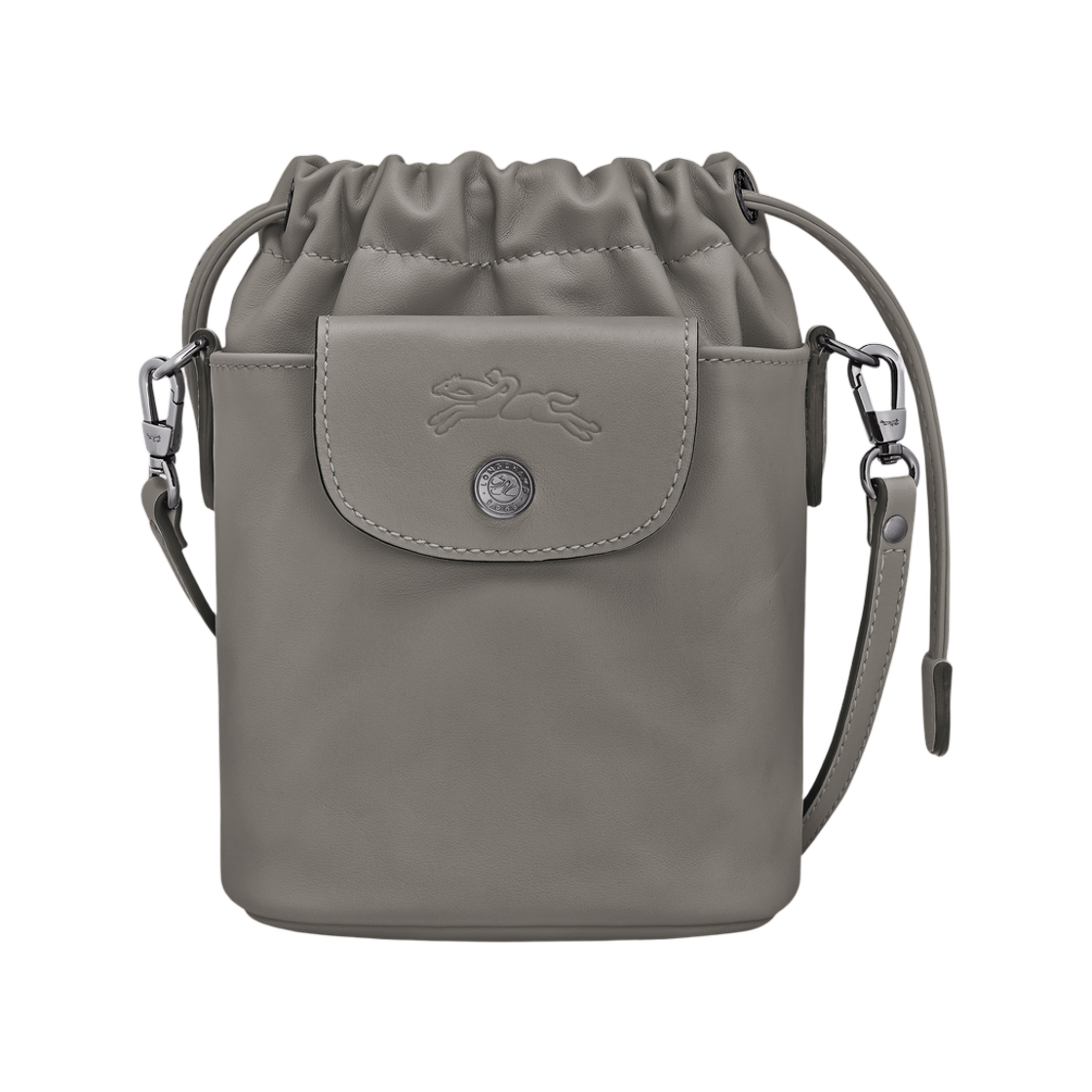 10317987P55 Longchamp Le Pliage Xtra XS Bucket Bag Turtledove
