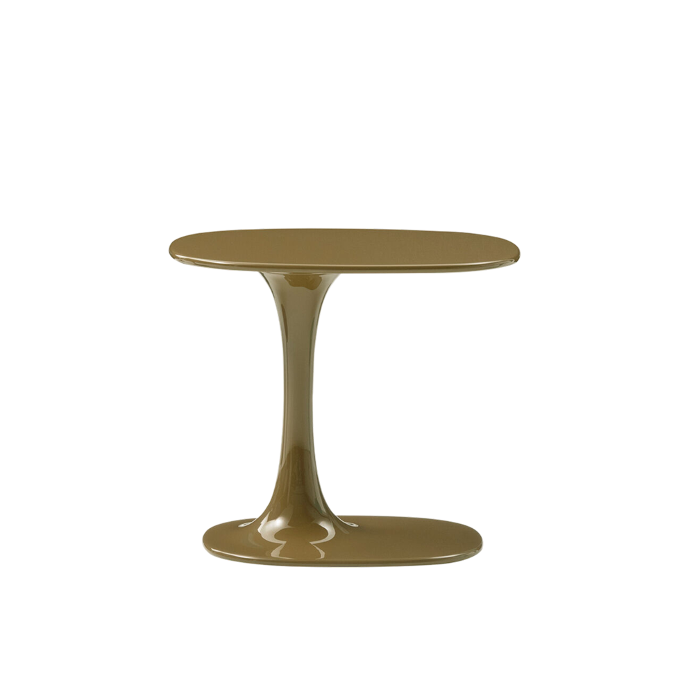 비엔비 이탈리아 아와 사이드 테이블 글로시 올리브(B&B ITALIA Awa Side Table Glossy olive)