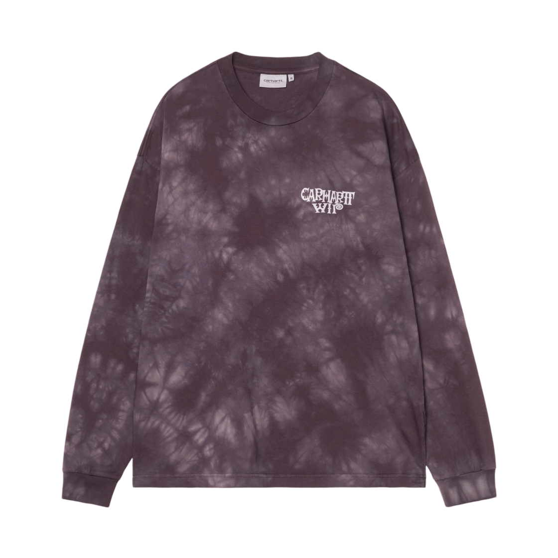 I036251-3Q9-XX Carhartt WIP L/S Radiate T-Shirt Yosemite Cozy Purple